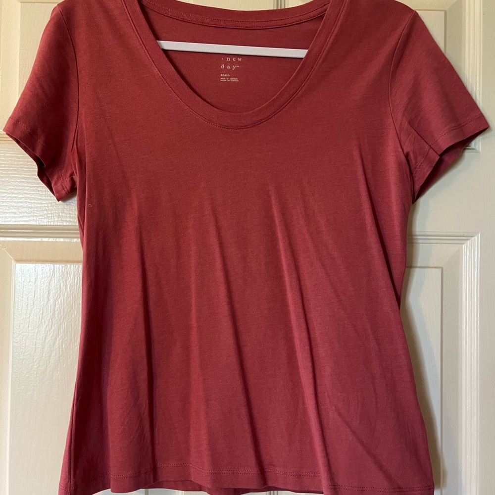 A New Day Women's Red Top